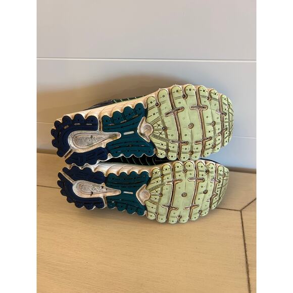 Brooks Glycerin 12 Womens Size 10 Running Training Athletic Shoes Blue  No Sole - Picture 5 of 8